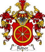 German Wappen Coat of Arms (v.25) Röder