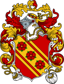 English or Welsh Coat of Arms for Hillman (Ref Berry)