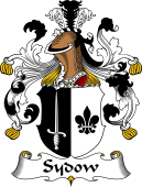 German Wappen Coat of Arms for Sydow or Sidow