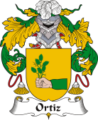 Spanish Coat of Arms for Ortiz II