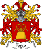 Italian Coat of Arms for Tasca