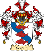 German Coat of Arms (v.25b) Seydlitz
