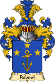 French Family Coat of Arms (v.23) for Reboul