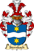 v.23 Coat of Family Arms from Germany for Sternbach