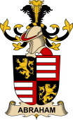 Republic of Austria Coat of Arms for Abraham