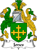 Irish Coat of Arms for Jones