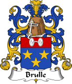 Coat of Arms from France for Brulle