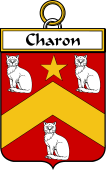 French Coat of Arms Badge for Charon