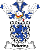 Coat of Arms from Scotland for Pickering
