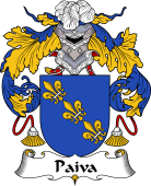 Portuguese Coat of Arms for Paiva