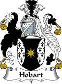 English Coat of Arms for Hobart