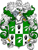 English or Welsh Coat of Arms for Higgins