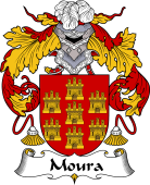 Portuguese Coat of Arms for Moura