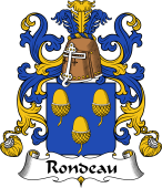 Coat of Arms from France for Rondeau
