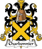 Coat of Arms from France for Charbonnier