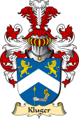 v.23 Coat of Family Arms from Germany for Kluger