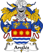 Spanish Coat of Arms for Anglés