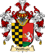 German Coat of Arms (v.25b) Wolffradt