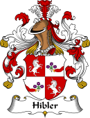 German Wappen Coat of Arms for Hibler
