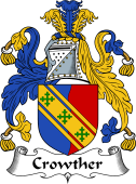 Scottish Coat of Arms for Crowther