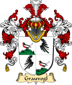 German Coat of Arms (v.25b) Grauvogl
