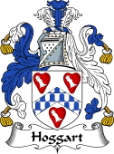 English Coat of Arms for the family Hoggart