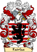 English or Welsh Family Coat of Arms (v.23) for Fairfax