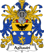 Italian Coat of Arms for Agliaudi