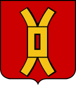 French Family Shield for Métivier