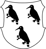 German Family Shield for Specht