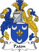 Scottish Coat of Arms for Paton