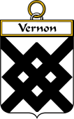 Irish Badge for Vernon