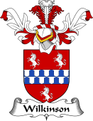 Coat of Arms from Scotland for Wilkinson
