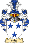 Scottish Family Coat of Arms (v.23) for Innes