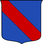 Italian Family Shield for Ruffolo