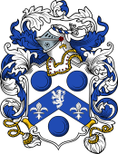 English or Welsh Coat of Arms for Wainright (Yorkshire)