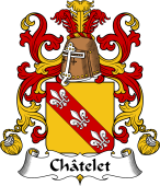 Coat of Arms from France for Châtelet