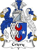Scottish Coat of Arms for Criery or Kriery