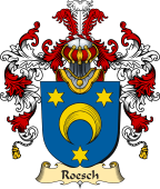 German Coat of Arms (v.25b) Roesch