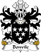 Welsh Coat of Arms for Bonvile (of Glamorgan)