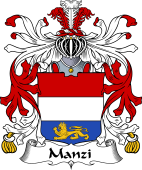 Italian Coat of Arms for Manzi