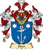 German Coat of Arms (v.25b) Sinn