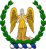 Family crest from Ireland for Faulkner or Falkiner (Carlow)