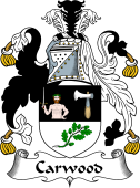 Scottish Coat of Arms for Carwood