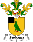 Coat of Arms from Scotland for Senhouse