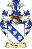 Irish Family Coat of Arms (v.23) for Bernard
