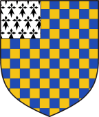 Scottish Family Shield for Richmond