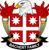 American Coat of Arms for Bachert