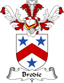 Coat of Arms from Scotland for Brodie