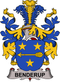 Danish Coat of Arms for Benderup